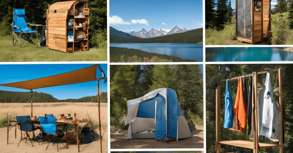 camping chair storage ideas