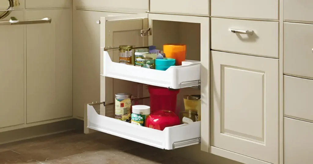 Under Sink Storage Ideas