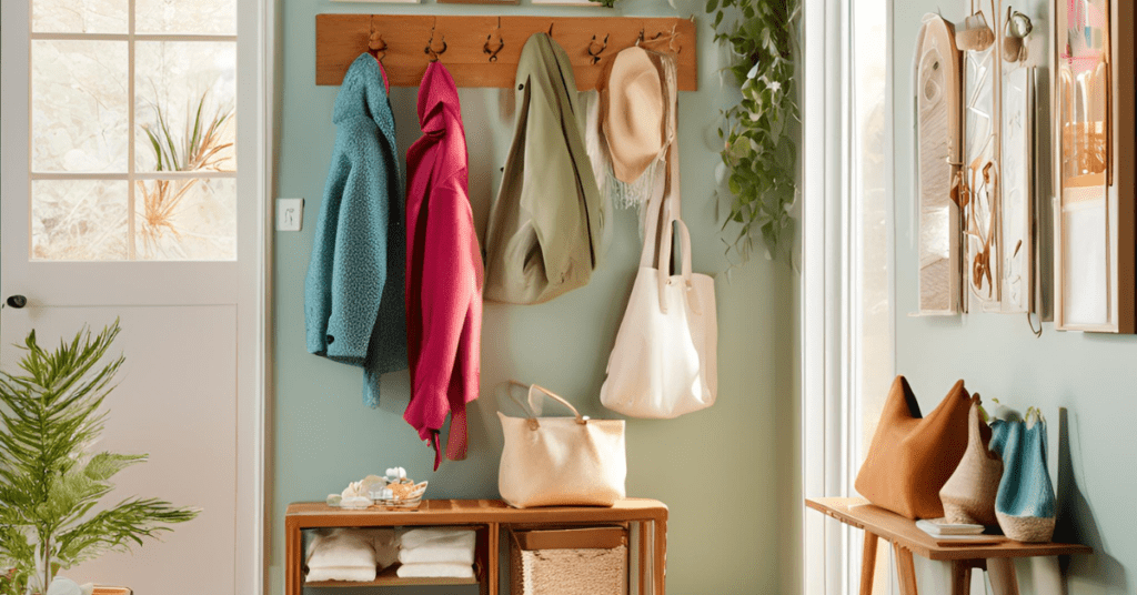 20 Creative Entryway Coat Rack Ideas for Small Spaces