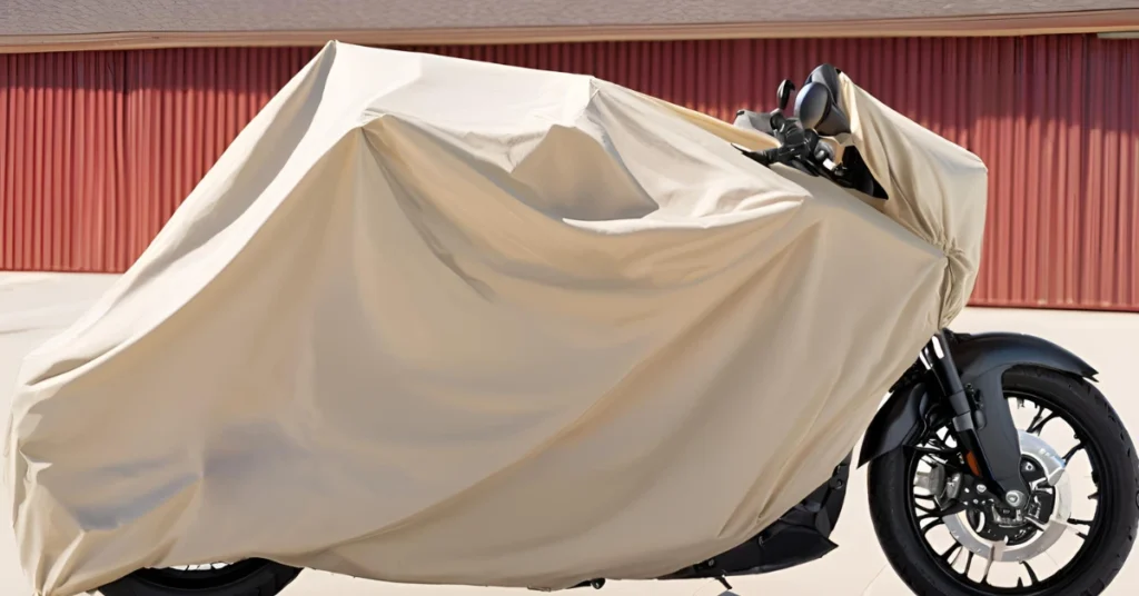 Outdoor Winter Storage Solutions for Motorcycles