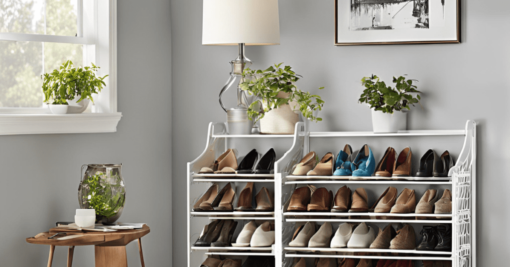 shoe and bag storage