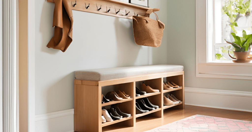 10 Clever Small Entryway Shoe Storage Ideas to Maximize Space and Keep Your Home Organized