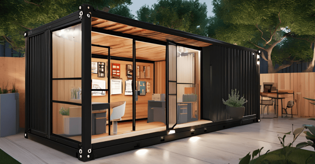 Maximize Your Space with These 20 Innovative Shipping Container Storage Ideas!