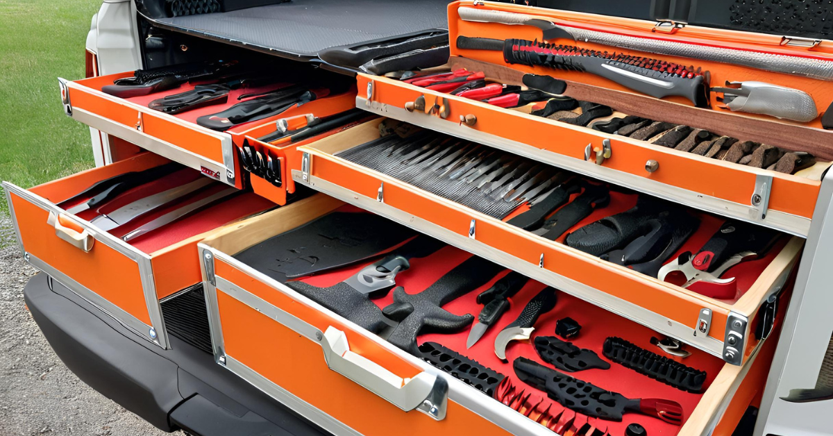 Top 20 Truck Tool Storage Ideas to Organize Your Gear!