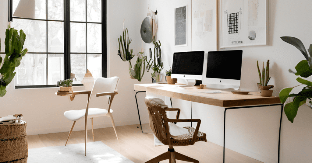 Minimalist Home Office Ideas: Design a Productive & Stylish Workspace